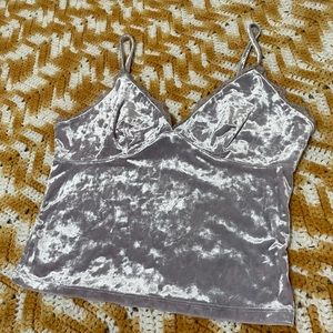 Velvet Top in M.